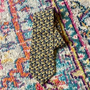 J. Garcia Clockworks Silk Tie